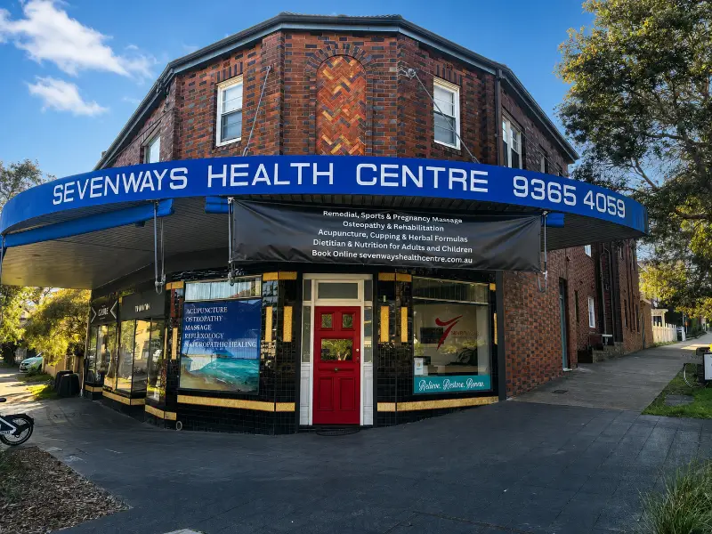 Sevenways Health Centre Street View